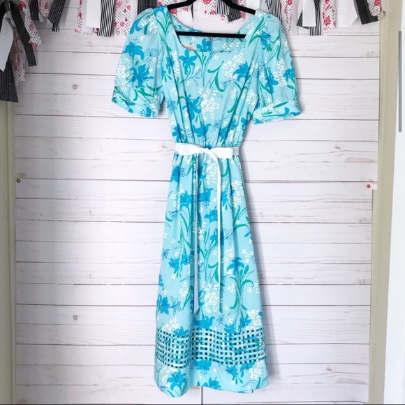 Lilly Pulitzer RARE VINTAGE 60s/70s Dress SZ 2-6 - Picture 4 of 8